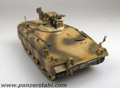 PANZERSTAHL 88020 1:72 SPz Marder 1 - ISAF [Die-Cast]