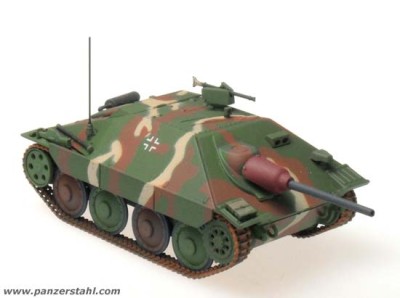 PANZERSTAHL 88031 1:72 Hetzer (starr) - Prague, May 1945 [Die-Cast]