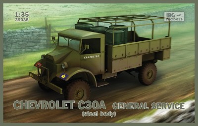 IBG 35038 1:35 Chevrolet C30A General service (steel body)