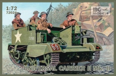 IBG 72024 1:72 Universal Carrier II Mk.II