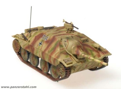 PANZERSTAHL 88035 1:72 Hetzer (early) - "Hilde" unidentified unit, Nove Mesto, Czechia, April 1945 [Die-Cast]