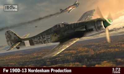 IBG 72535 1:72 Fw 190D-13 Nordenham Production
