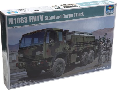 TRUMPETER 01007 1:35 M1083 FMTV Standard Cargo Truck