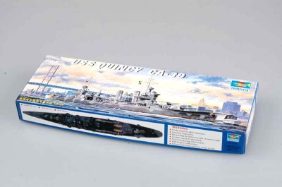 TRUMPETER 05748 1:700 USS Quincy CA-39