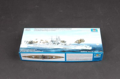 TRUMPETER 05774 1:700 German Pocket Battleship (Panzer Schiff) Admiral Graf Spee 1939