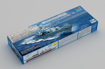 TRUMPETER 06721 1:700 HMS TYPE 23 Frigate - Westminster (F237)