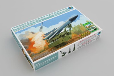 TRUMPETER 09550 1:35 Russian 5V28 of 5P72 Launcher SAM-5 "Gammon"