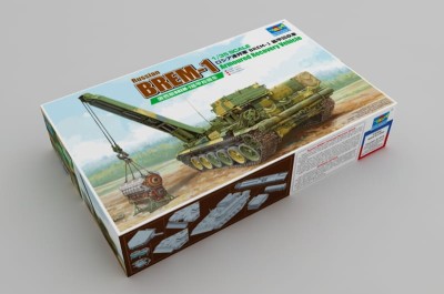 TRUMPETER 09553 1:35 Russian BREM-1 Armoured Recovery Vehicle