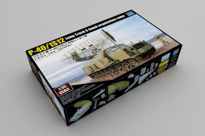 TRUMPETER 09569 1:35 P-40/1S12 Long Track S-band acquisition radar