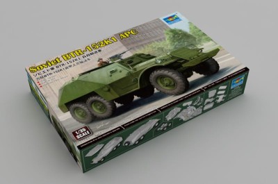 TRUMPETER 09574 1:35 Soviet BTR-152K1 APC 