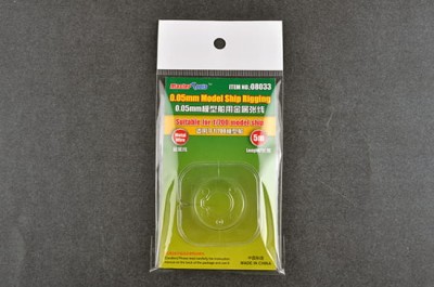 TRUMPETER 08033 0.05mm Model ship Rigging 