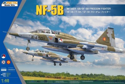 KINETIC 48117 1:48 NF-5B Freedom Fighter II