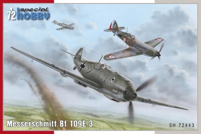 SPECIAL HOBBY 72443 1:72 Messerschmitt Bf 109E-3