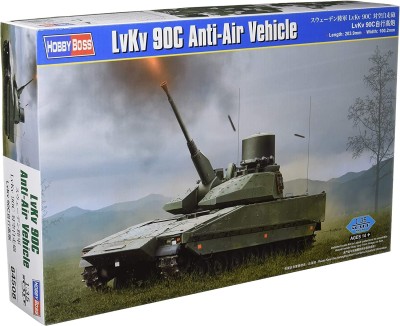 HOBBY BOSS 84508 1:35 LvKv 90C Anti-Air Vehicle 
