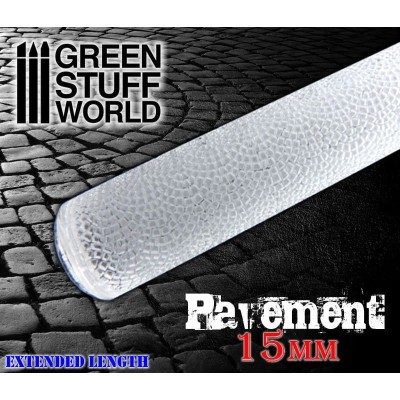 GSW 1627 ROLLING PIN pavement 15mm
