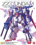 GUNDAM MG 16744 GUNDAM ZZ VER.KA
