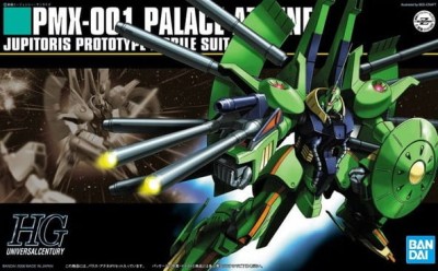 GUNDAM HG 63143 PMX-001 PALACE-ATHENE