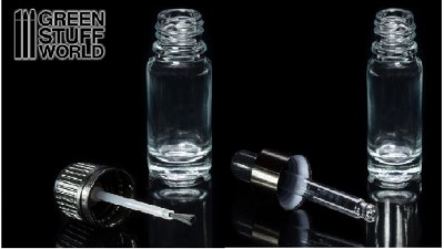 GSW 0259 SET BUT. z PIPETKĄ + BUT. z PĘDZELKIEM