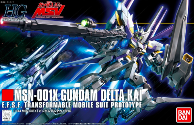 GUNDAM HG 79641 MSN-001C DELTA KAI