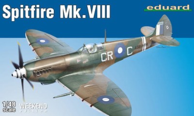 EDUARD 84159 1:48 Spitfire Mk.VIII [Weekend Edit]