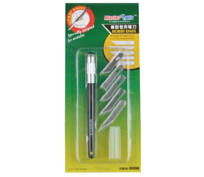 TRUMPETER 09908 NOŻYK Z OSTRZAMI (5 różnych)