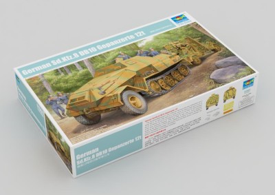 TRUMPETER 01584 1:35 Sd.Kfz.8 gepanzert 12t