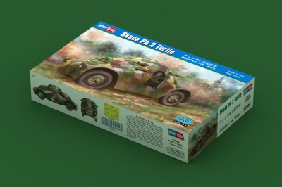 HOBBY BOSS 83888 1:35 Skoda PA-2 Turtle