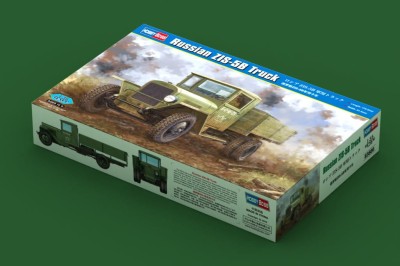 HOBBY BOSS 83886 1:35 Russian ZIS-5B Truck