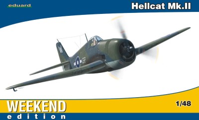 EDUARD 84134 1:48 Hellcat Mk. II [WEEKEND edition]