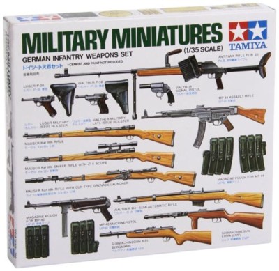TAMIYA 35111 1:35 German Infantry Weapons Set
