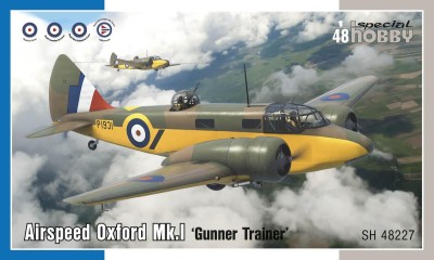 SPECIAL HOBBY 48227 1:48 Airspeed Oxford Mk.I 'Gunner Trainer'