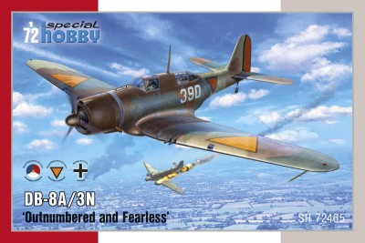 SPECIAL HOBBY 72465 1:72 DB-8A/3N ‘Outnumbered and Fearless’