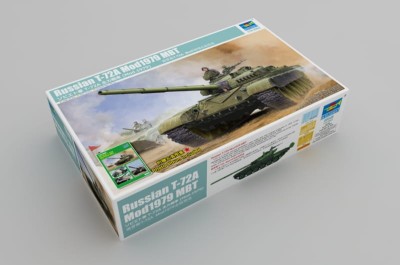 TRUMPETER 09546 1:35 Russian T-72A Mod1979 MBT 