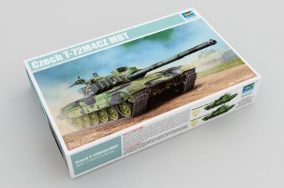 TRUMPETER 05595 1:35 Czech T-72M4CZ MBT