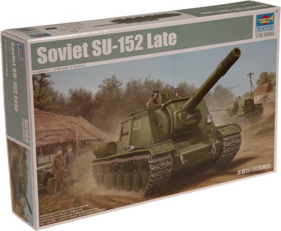 TRUMPETER 05568 1:35 Soviet SU-152 Tank - Late