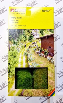 NOCH 07473 Mata Trawiasta Natur+ "Wrzosowisko" (SET 2pcs)
