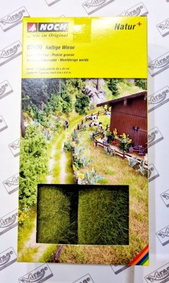 NOCH 07470 Mata Trawiasta Natur+ "Bujna łąka" (SET 2pcs)