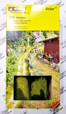 NOCH 07471 Mata Trawiasta Natur+ "Trzcinowa łąka" (SET 2pcs) 