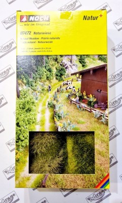 NOCH 07472 Mata Trawiasta Natur+ "Naturalna łąka" (SET 2pcs)