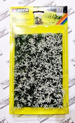 NOCH 07256 Realisyczna Mata Roślinna 12x18cm - Meadow White