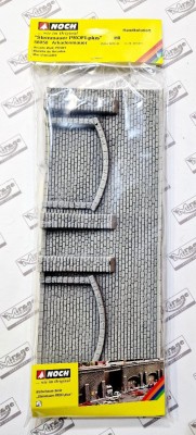 NOCH 58058 Super Realistyczna Ściana Arcade 33,4 x 12,5 cm