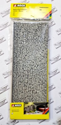 NOCH 58064 Super Realistyczna Ściana Kamienna 33,4 x 12,5 cm