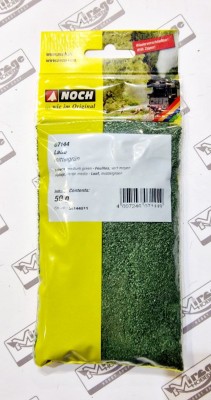 NOCH 07144 LIŚCIE 50g - MEDIUM GREEN