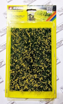 NOCH 07255 Realisyczna Mata Roślinna 12x18cm - Meadow Yellow 