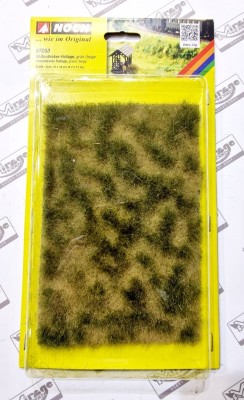 NOCH 07253 Realisyczna Mata Roślinna 12x18cm - Green/Beige 