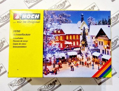 NOCH 08760 Zestaw do tworzenia płatków śniegu (SNOWFLAKES SET)