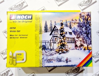 NOCH 08758 Zestaw do krajobrazu zimowego (WINTER SET)