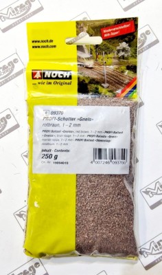 NOCH 09370 PROFI Ballast 250g - "Gnejs" reddish-brown (kamienie) 