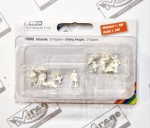 NOCH 16000 Architecture Line 1:100 - Sitting People (figurki)