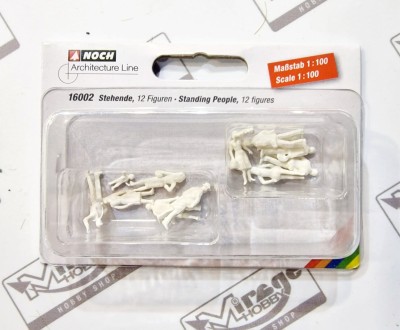 NOCH 16002 Architecture Line 1:100 - Standing People (figurki)